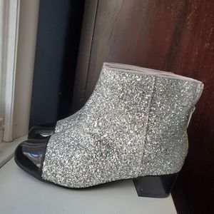 Girls Glitter Boots